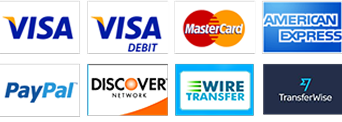 Accepted payment methods