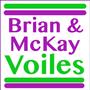 Brian &amp; McKay Voiles
